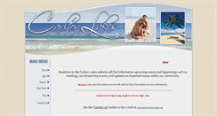 Desktop Screenshot of carltonlakes.org